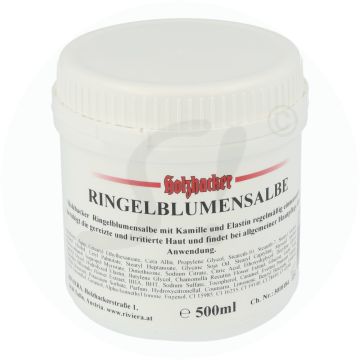 Holzhacker Ringelblumen Salbe 500 ml