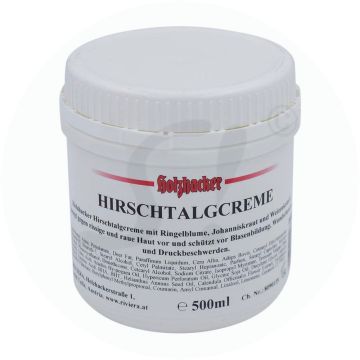 Holzhacker Hirschtalg Creme 500 ml