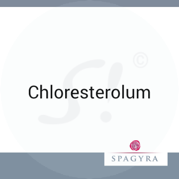 Chloresterolum Spagyra 10 ml D 4 Dilution