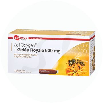 Zell oxygen Trituration + Gelee Royal 280 ml 600 mg