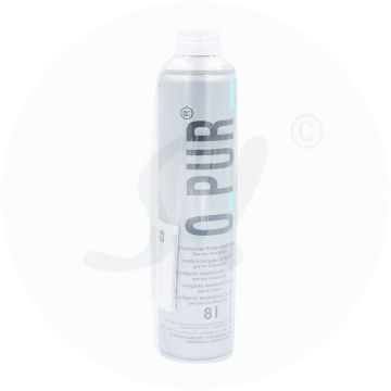 O Pur Sauerstoff-Spray f. Maske + Schlauch