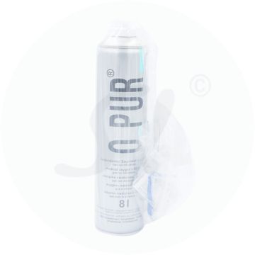 O Pur Sauerstoff Spray + Maske + Schlauch