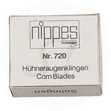 Nippes Hornhaut Hobel Klinge 720d 20 Stk.