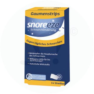Snoreeze Gaumenblättchen 14 Stk.