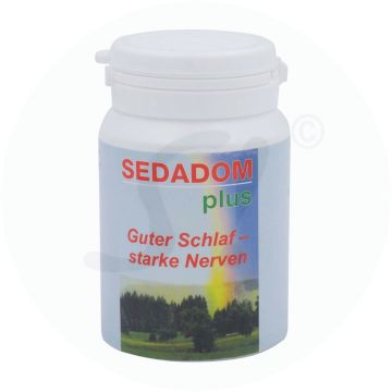 Sedadom Plus Kapseln Guter Schlaf - starke Nerven 60 Stk.