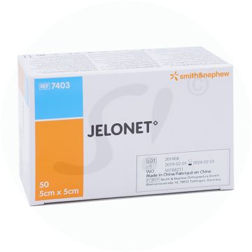 Jelonet Verband Tupfer Steril  5 x 5 cm 50 Stk.