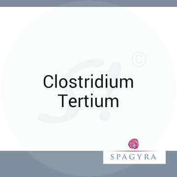 Clostridium Tertium Spagyra C 200 Globuli 10 ml