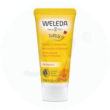 Weleda Calendula Waschlotion & Shampoo