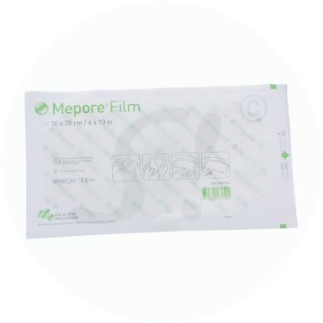 Mölnlycke Mepore Film 1 Stk. 10 x 25 cm