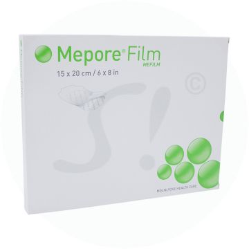 Mölnlycke Mepore Film steril 10 Stk. 15 x 20 cm