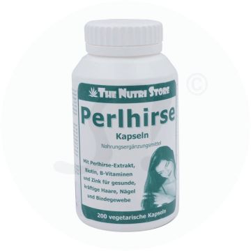 The Nutri Store Perlhirse Kapseln 200 Stk.