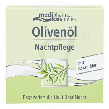Medipharma Cosmetics Olivenöl Nachtpflege 50 ml