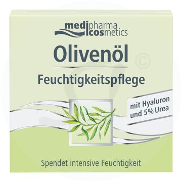 Medipharma Cosmetics Olivenöl Feuchtigkeitspflege 50 ml