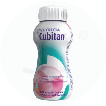 Nutricia Cubitan 200 ml 24 Stk. Erdbeergeschmack