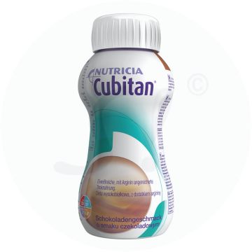 Nutricia Cubitan 200 ml 24 Stk. Schokoladegeschmack