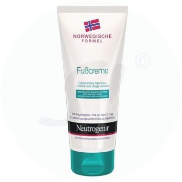 Neutrogena Norwegische Fußcreme trockene Haut 100 ml