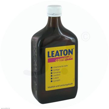 LEATON Complete Limited Edition Tonikum 500 ml