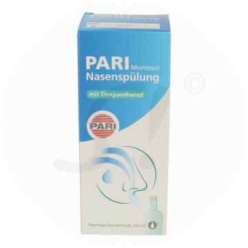 Pari Montesol Nasenspülung 250 ml