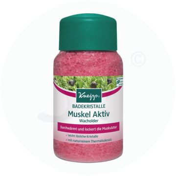 Kneipp Badekristalle Muskel Aktiv 500 g