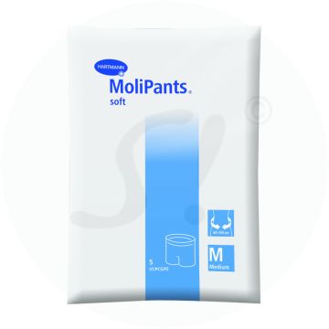 Inkontinenz Hartmann Molipants Soft 5 Stk. Medium 60 - 100