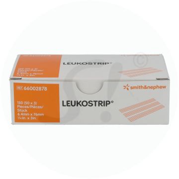 Leukostrip 6,4 x 76 mm 1 Pkg.