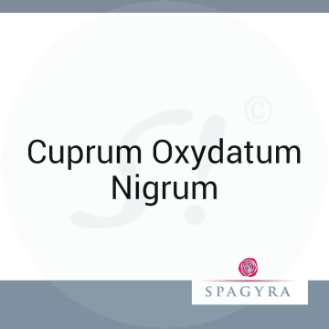 Cuprum Oxydatum Nigrum Spagyra 10 ml D 6 Dilution