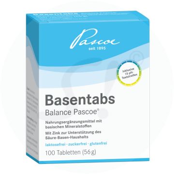 Basentabs Balance Pascoe 100 Stk. Tabs