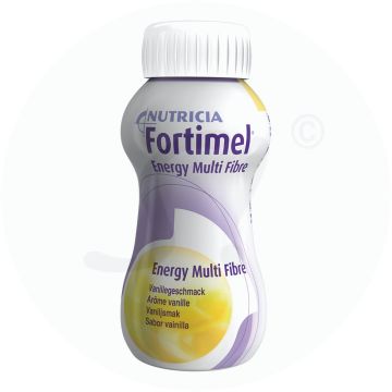 Nutricia Fortimel Multifibre 200 4 Stk. Vanille