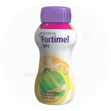 Nutricia Fortimel Jucy 200 ml 24 Stk. Tropic