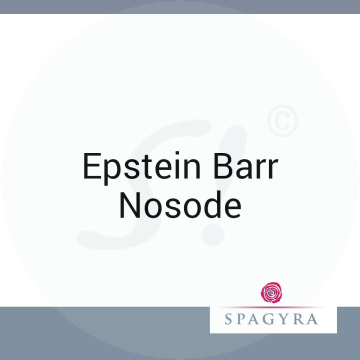 Epstein Barr Nosode Spagyra 10 ml D 12 Globuli