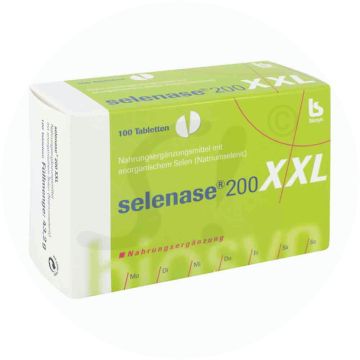 Selenase Tabletten 100 Stk. XXL