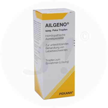 Ailgeno Spagyra Tropfen Pekana 50 ml
