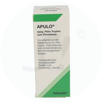 apo-PULM spag. Peka Saft