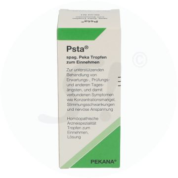 Psy Stabil Spagyra Tropfen Pekana 50 ml
