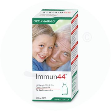 Immun 44 Saft 300 ml Flasche