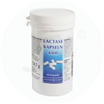 Mag. Doskar Lactase Kapseln 80 Stk. 4.000 ie