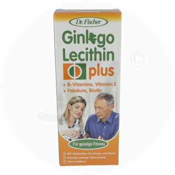 Dr. Fischer Ginkgo Lecithin Tonikum 500 ml