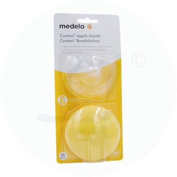 Medela Brusthütchen + Box 2 Stk. Medium