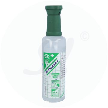 Augenspülflasche 500 ml + Kochsalzlösung 1 Stk.