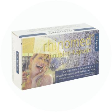 Rhinomed Schnupfen Kapseln 30 Stk.