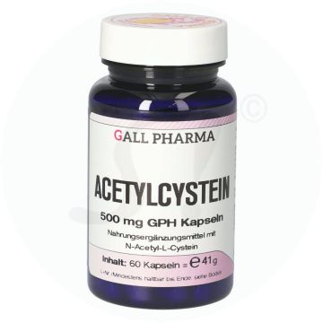 Gall Pharma Acetylcystein 500mg Kapseln 
