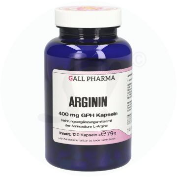 Gall Pharma Arginin Kapseln