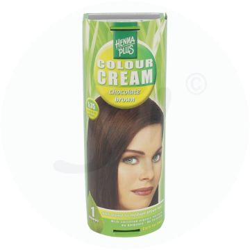 Henna Plus Colour Creme 60 ml Chocobrown