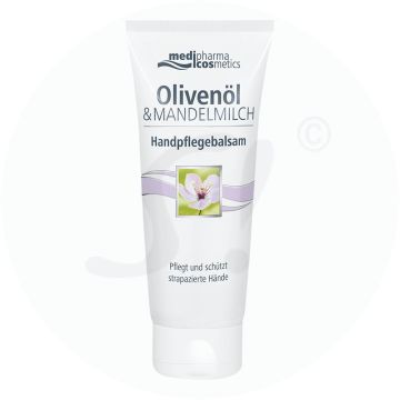 Medipharma Cosmetics Olivenöl & Mandelmilch Handpflegebalsam 100 ml