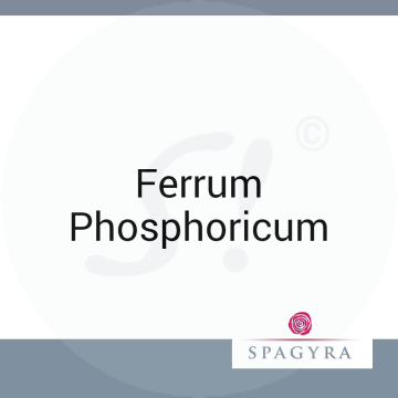 Ferrum Phosphoricum Spagyra 10 ml C 100 Globuli