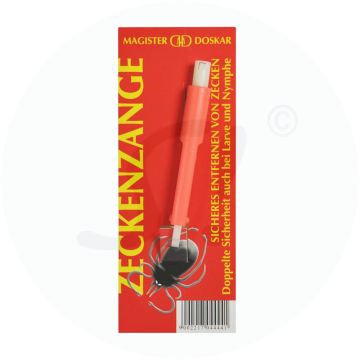 Mag. Doskar Zeckenzange 1 Stk.