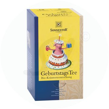 Sonnentor GeburtstagsTee 18 Btl.