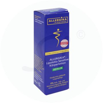 Allergika Lipolotion Sensitiv 200 ml