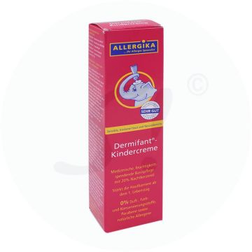 Allergika Dermifant Kindercreme 100 ml