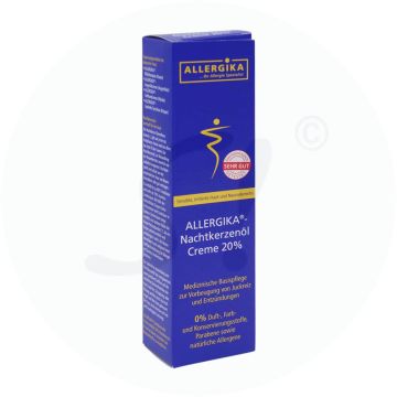 Allergika Nachtkerzenöl Creme 100 ml